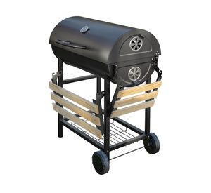 Parrilla a carbón Maipo negro