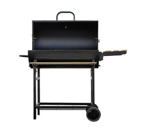 Parrilla a carbón Maipo negro