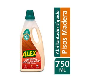 Abrillantador piso parquet 750 ml Alex