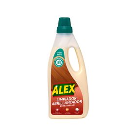 Abrillantador piso parquet 750 ml Alex