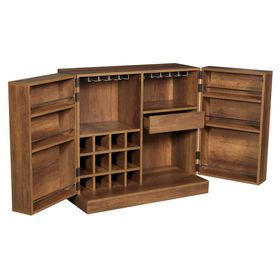 Bar 2 puertas Sintra 94.8x102x51.5 cm