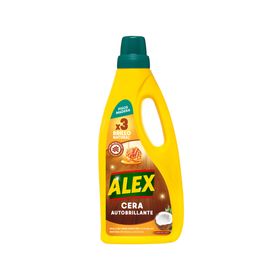 Abrillantador de piso Madera coco 750 ml