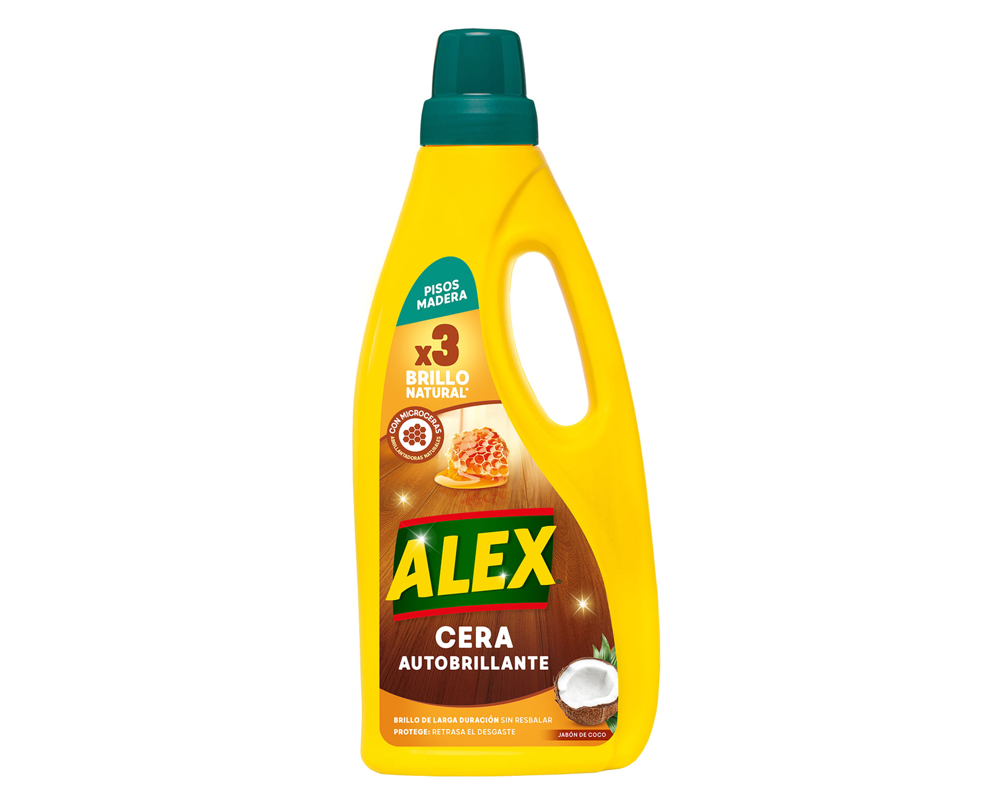 Abrillantador de piso Madera coco 750 ml | Easy.cl