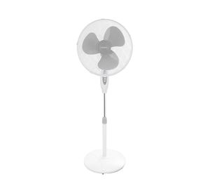 Ventilador pedestal KF-16P blanco gris Kendal