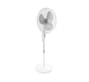 Ventilador pedestal KF-16P blanco gris Kendal