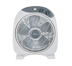 Ventilador box 12'' KF-12B3 blanco Kendal