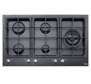 Encimera a gas 5 quemadores EW 90 5G AI AL TR negro Teka
