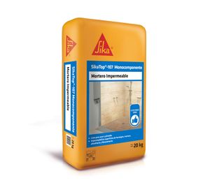 Mortero impermeable 20 kg Sikatop -107 Monocomponente Sika