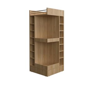 Bar bajo esquinero Lyman fresno