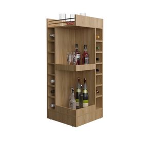 Bar bajo esquinero Lyman fresno