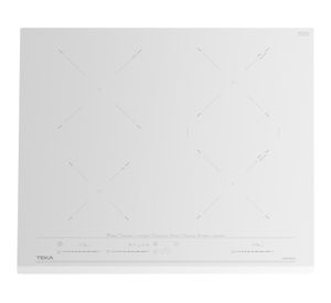 Encimera vitrocerámica 4 quemadores IZC64630 WHMST blanco Teka.