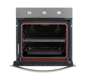 Horno eléctrico HBB 4460 SS gris 72 lt