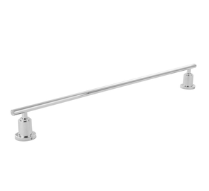 Toallero barra Vicenza cromo 60 cm