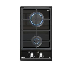 Encimera a gas 2 quemadores Cristal GZC32300 XBB BUT Teka.
