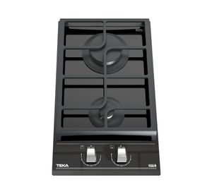 Encimera a gas 2 quemadores Cristal GZC32300 XBB BUT Teka.