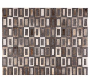 Alfombra 160x230 cm Natural Leather gris Dib.
