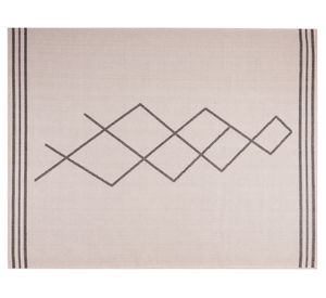 Alfombra living-comedor 120 x 170 cm Nativo beige Dib