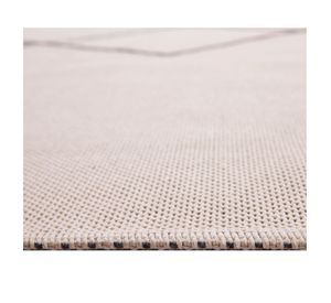 Alfombra living-comedor 120 x 170 cm Nativo beige Dib