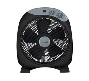 Ventilador piso 12 cm KF-12B3N negro