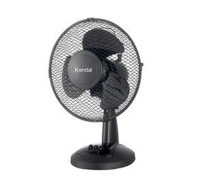 Ventilador sobremesa 9 cm KVS-9DN negro