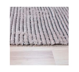 Alfombra 160x230 cm Mystique gris/beige Dib
