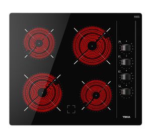 Encimera Vitrocerámica 4 quemadores TBC 64000 XFL BK Teka