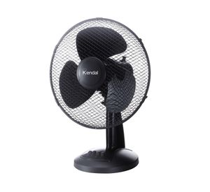 Ventilador sobremesa 12 cm KVS-12DN negro