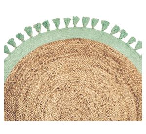 Alfombra redonda 150 cm Malibu aqua