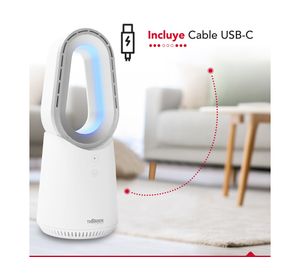 Ventilador sin aspas Thor Bladeless LED fan 940 g