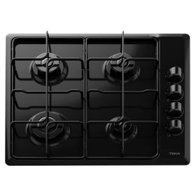 Encimera a gas HLX 640 KBA0C BK 4 quemadores