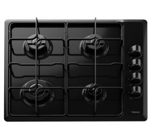 Encimera a gas HLX 640 KBA0C BK 4 quemadores