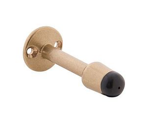 Tope puerta recto 702 bronce satinado Poli