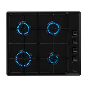 Encimera a gas HLX 640 KBA0C BK 4 quemadores