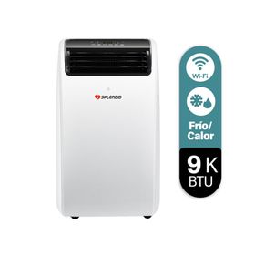 Aire acondicionado portátil 9000 BTU frío/calor WiFi