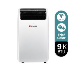 Aire acondicionado portátil 9000 BTU frío/calor WiFi
