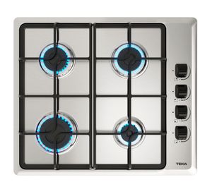 Encimera a gas HLX 640 KBA1C IX 4 quemadores