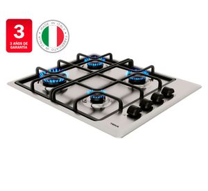 Encimera a gas HLX 640 KBA1C IX 4 quemadores
