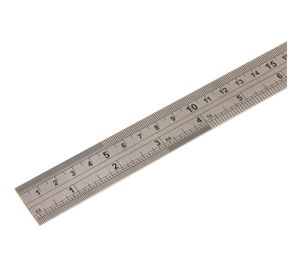 Regla metálica 30cm RU045-N Robust