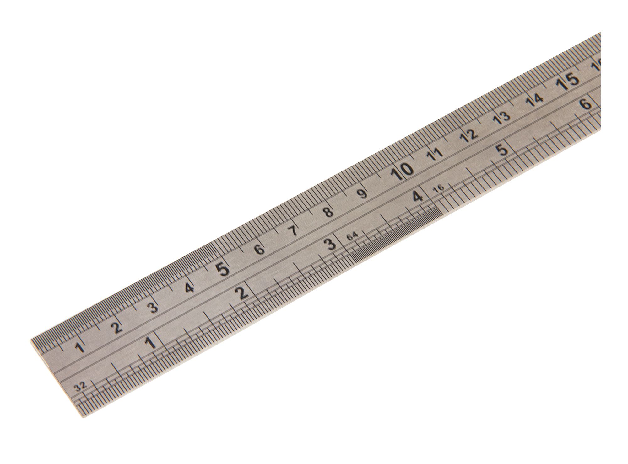 Regla metálica 30cm RU045-N Robust