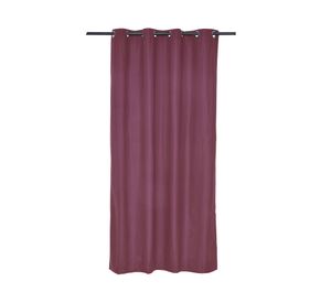 Cortina blackout 140x220 cm Selecta burdeo Mashini