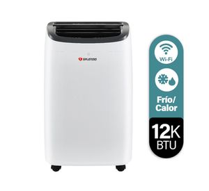 Aire acondicionado portátil 12000 BTU frío/calor WiFi