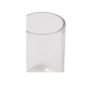 Portacepillo vidrio Clásico transparente Cotidiana