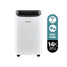 Aire acondicionado portátil 14000 BTU frío/calor WiFi