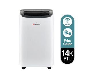 Aire acondicionado portátil 14000 BTU frío/calor WiFi