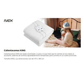 Calientacamas king CCKING Nex