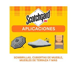 Protector de terraza Scotchgard