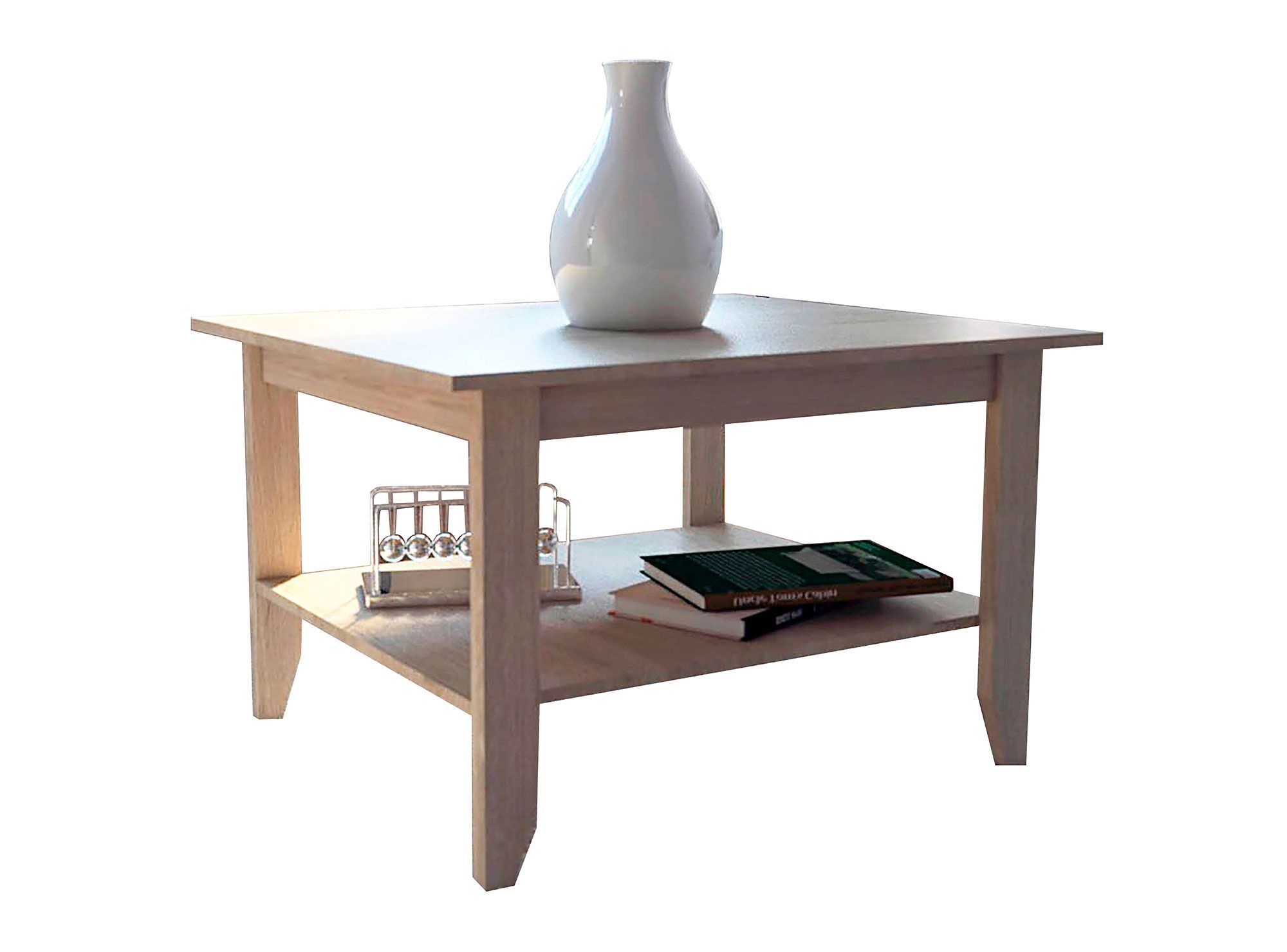 Rack TV 65'' + Mesa de Centro Essential Rovere 1 TuHome