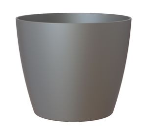 Maceta San Remo antracita 30 cm