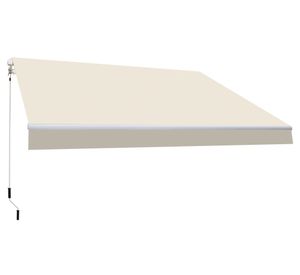 Toldo retráctil 4x2,5 m SmartSun Classic crudo