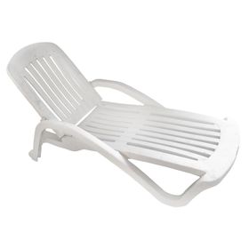 Reposera Ibiza blanco Wenco